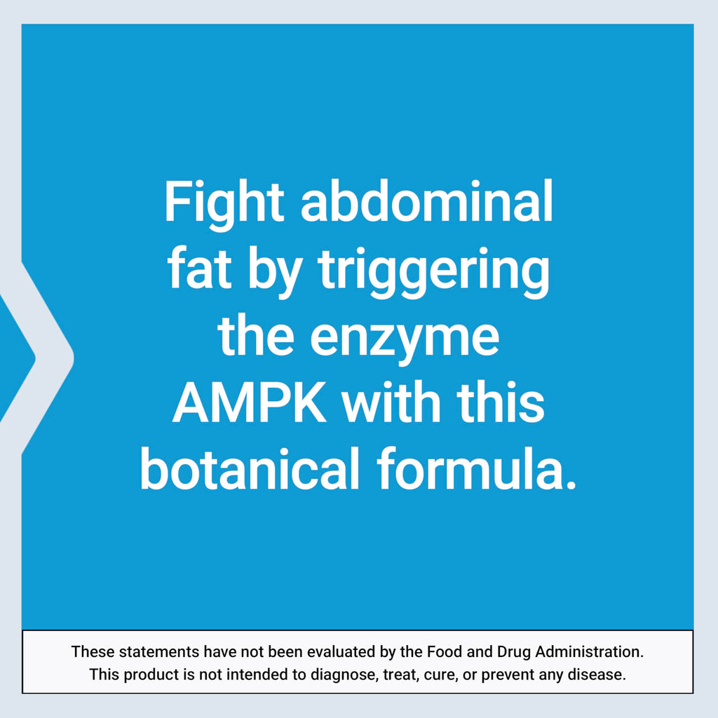 Life Extension AMPK Metabolic Activator*, Hesperidin, G. pentaphyllum, Fight unwanted Belly Fat, Target Overall Fat, Gluten-Free, Vegetarian, 1-Daily, Non-GMO, 30 Tablets