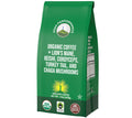 Organic Low Acid Mushroom Coffee with Lion's Mane, Reishi, Cordyceps, Turkey Tail, and Chaga Mushrooms - Great Tasting Premium High Altitude Medium Roast Ground Bags 10 oz by Peak Performance Peak Performance Au supplements