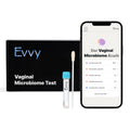 Evvy Vaginal Health Test | at-Home Microbiome Test for BV, Yeast Infection, Ureaplasma & More | Discreet Results in 7–10 Days | Clinician-Reviewed Report & Rx Options Evvy Au supplements