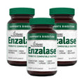 Master Supplements Enzalase - 50 Capsules, Pack of 3 - Probiotic Compatible Enzymes - Provides Digestive Boost + Gas & Bloating Relief - Gluten Free - 150 Total Servings ENZALASE Au supplements
