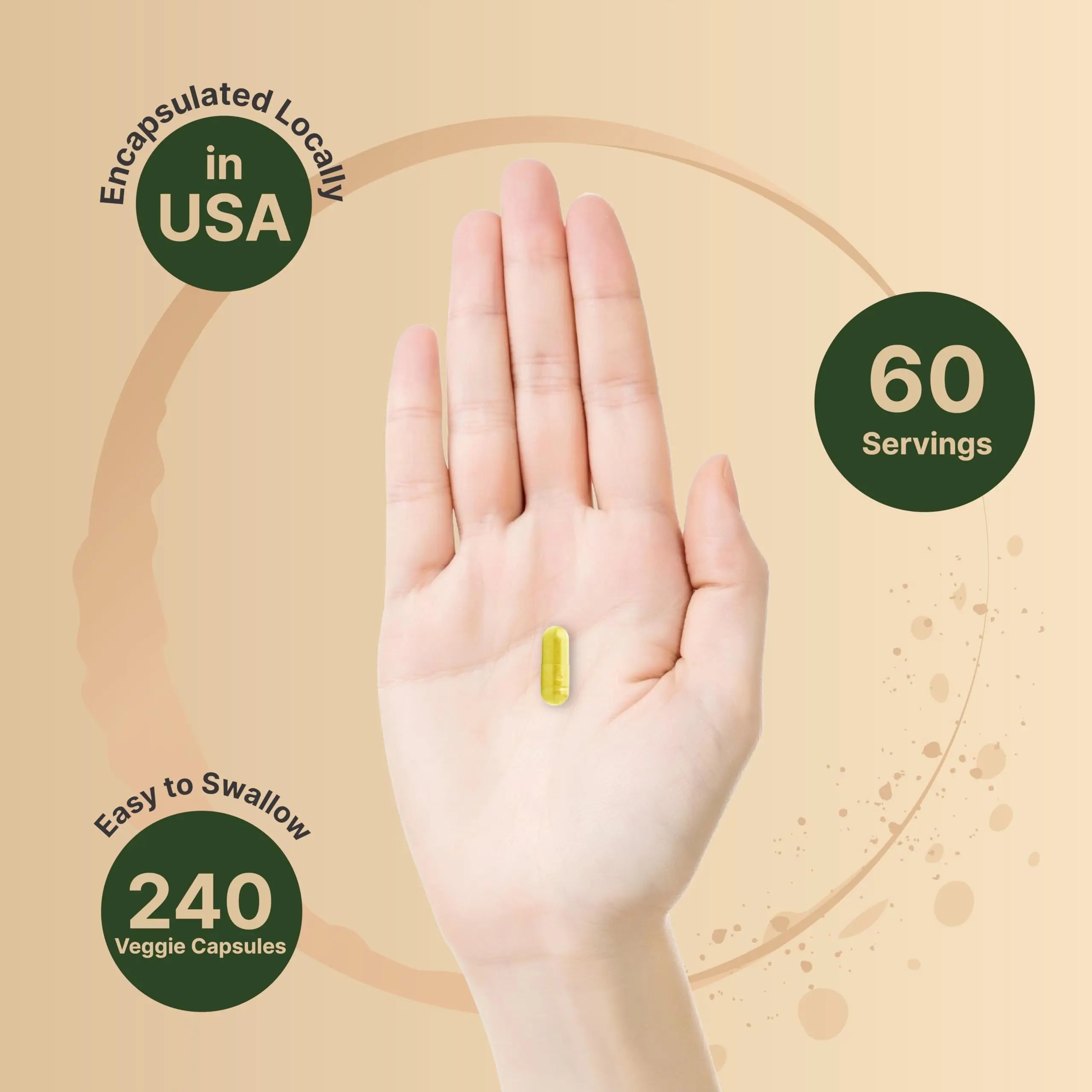 Berberine Supplement 500mg Per Capsule (2,000mg Per Serving) | 240 Veggie Capsules, 97% Pure Berberine HCL – Plant Based, Vegan, Non-GMO NatureBell Au supplements