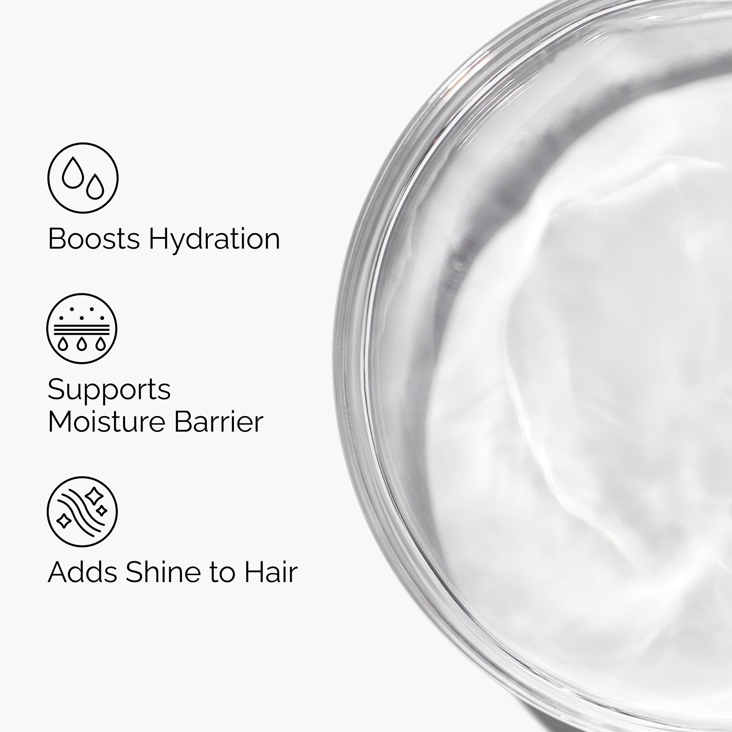 The Ordinary 100% Plant-Derived Squalane, for Skin and Hair, Lightweight Hydration, and Moisture Barrier Support, 1 Fl Oz