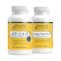 Researched Nutritionals Mens & Womens Vitamins - Optimized Energy Duo - Adrenal Support & Mitochondrial Supplements Researched Nutritionals Au supplements