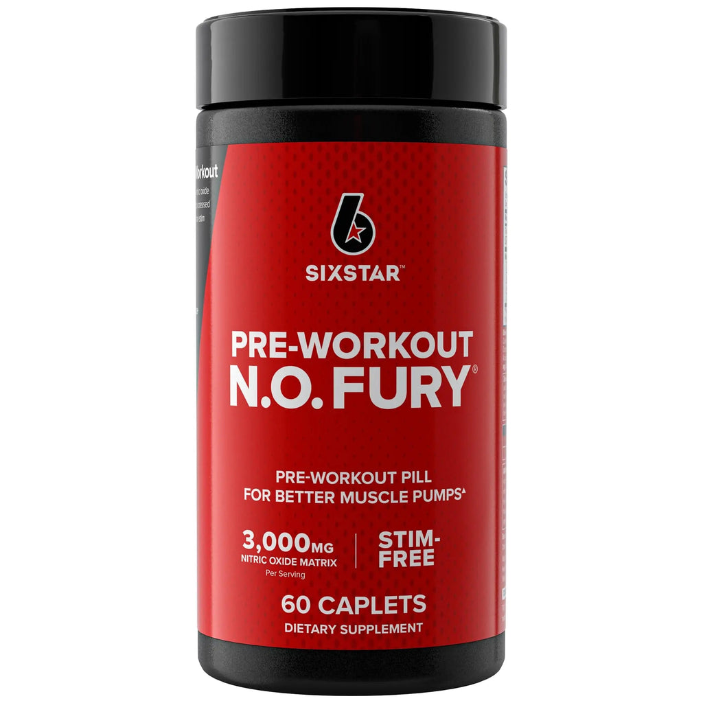 Six Star Nitric Oxide Supplement Nitric Oxide Fury Pre-Workout Pre Workout Nitric Oxide Six Star Au supplements