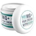 MARS WELLNESS MG+ Hemp Pain Cream (4 oz) - Maximum Strength Arnica & Magnesium Cream for Sore Legs, Joints & Muscle Cramps - Unisex Adults MARS WELLNESS Au supplements