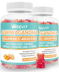 Ashwagandha Gummies 4500mg for Women & Men, Ashwagandha Gummy with Maca Root WEEVIT Au supplements