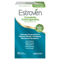 Estroven Complete + Ashwagandha Multi-Symptom Menopause Supplement for Women - 60 Ct. - Clinically Proven Ingredients Provide Menopause Relief & Night Sweats + Hot Flash Relief* - Drug-Free & Non-GMO Estroven Au supplements