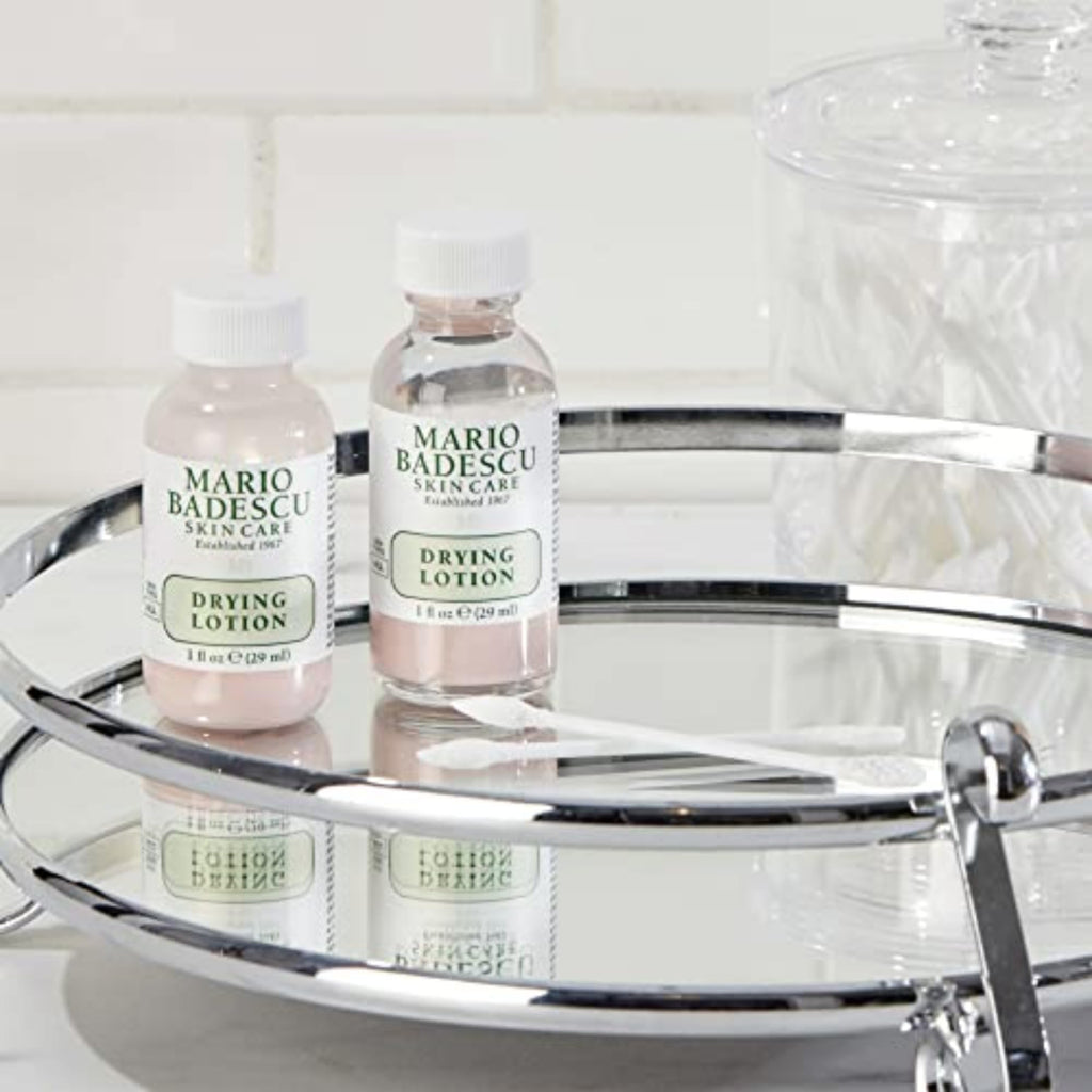Mario Badescu Drying Lotion for All Skin Types| Blemish Spot Treatment with Salicylic Acid and Sulfur