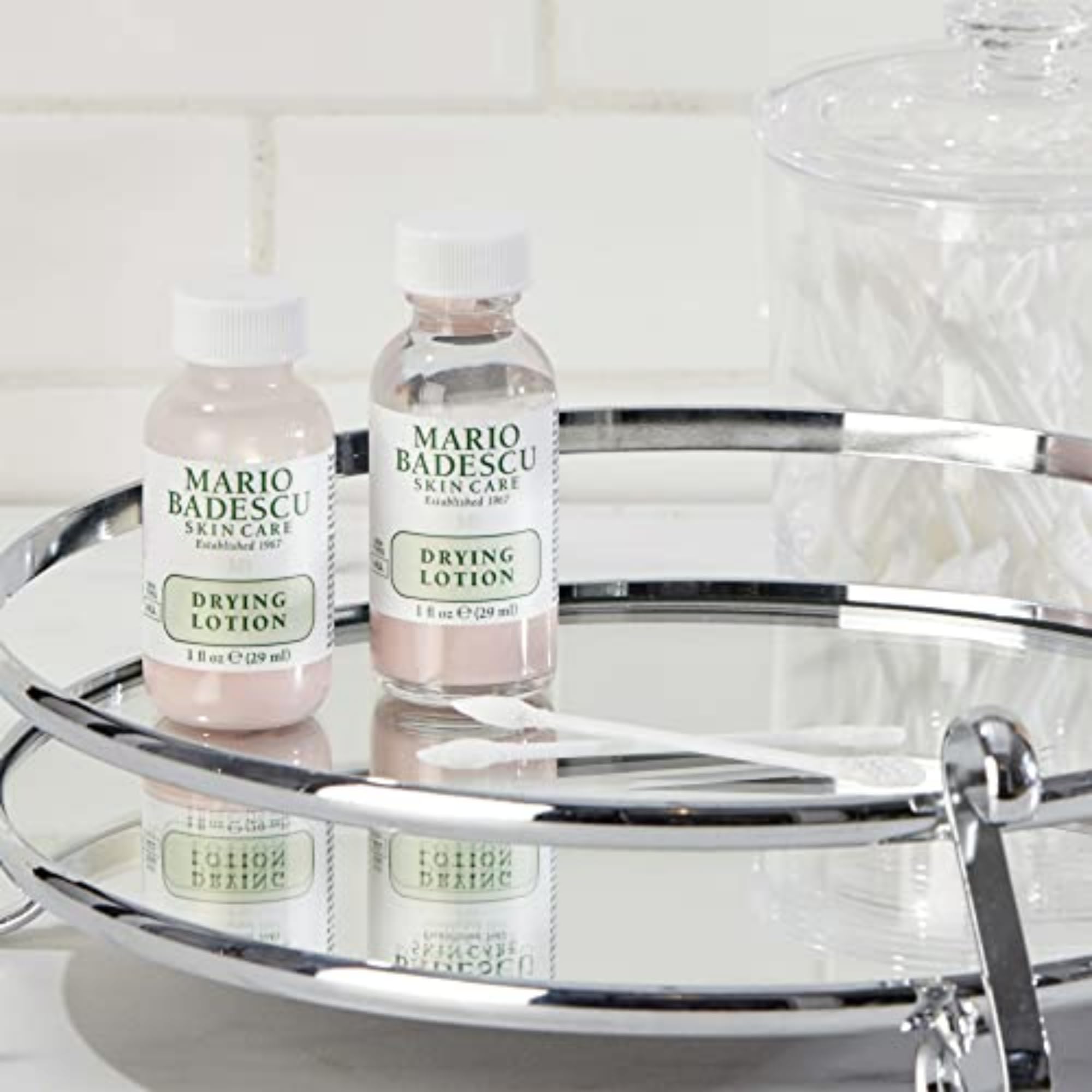 Mario Badescu Drying Lotion for All Skin Types| Blemish Spot Treatment with Salicylic Acid and Sulfur
