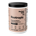 Perfect Keto Nootropic Brain Support, Caffeine Free Focus and Energy Supplement with Alpha Lipoic Acid, L Theanine, Ginkgo Biloba, Alpha GPC, MCT's, Collagen, Ketones, Chocolate Drink Mix, 15 Servings Perfect Keto Au supplements