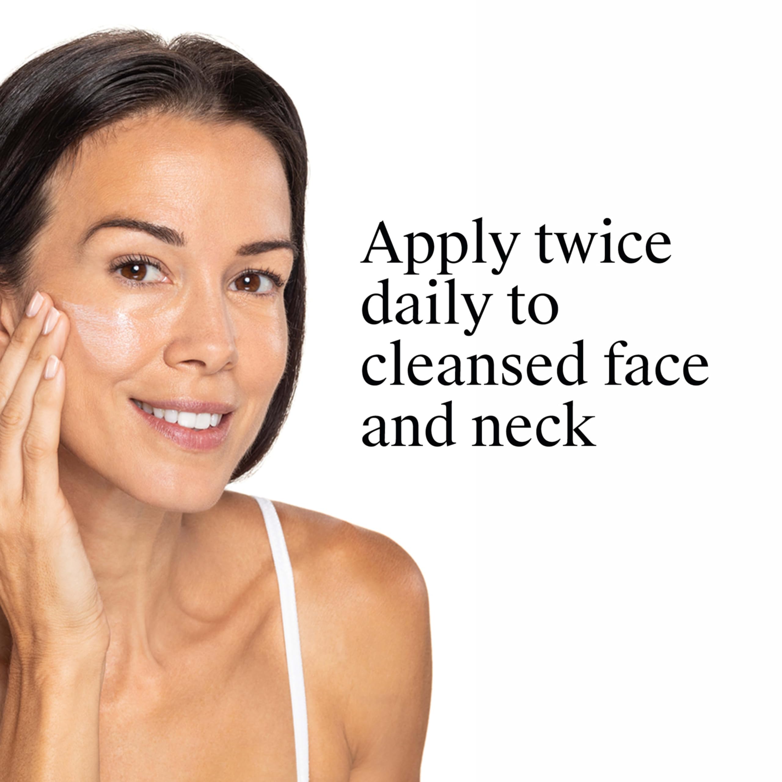 Neutrogena Rapid Wrinkle Repair, Retinol Face Moisturizer, Daily Anti-Aging Neck & Face Cream with Hyaluronic Acid, Retinol Cream