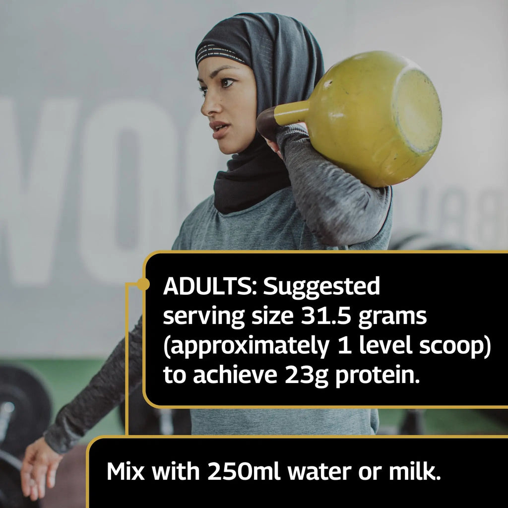 Healthspan Elite Plant Protein Vegan Blend (750g) | All Blacks Partner | 23g Protein Per Serving Healthspan Elite Au supplements