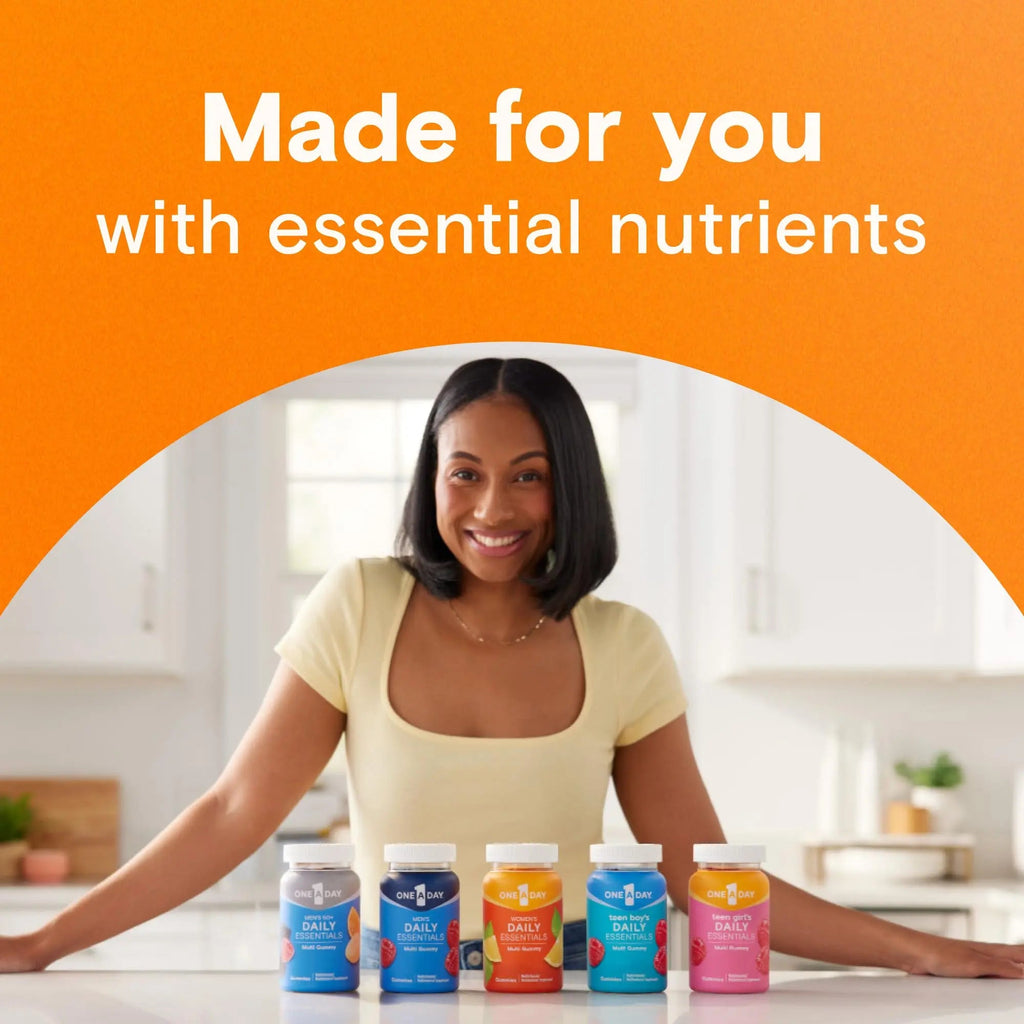 One A Day Teen Boy’s Daily Essentials Multivitamin Gummies, Teen Boy Vitamins with Vitamin C, Vitamin D, Bone Health, Immune Health ONE A DAY Au supplements