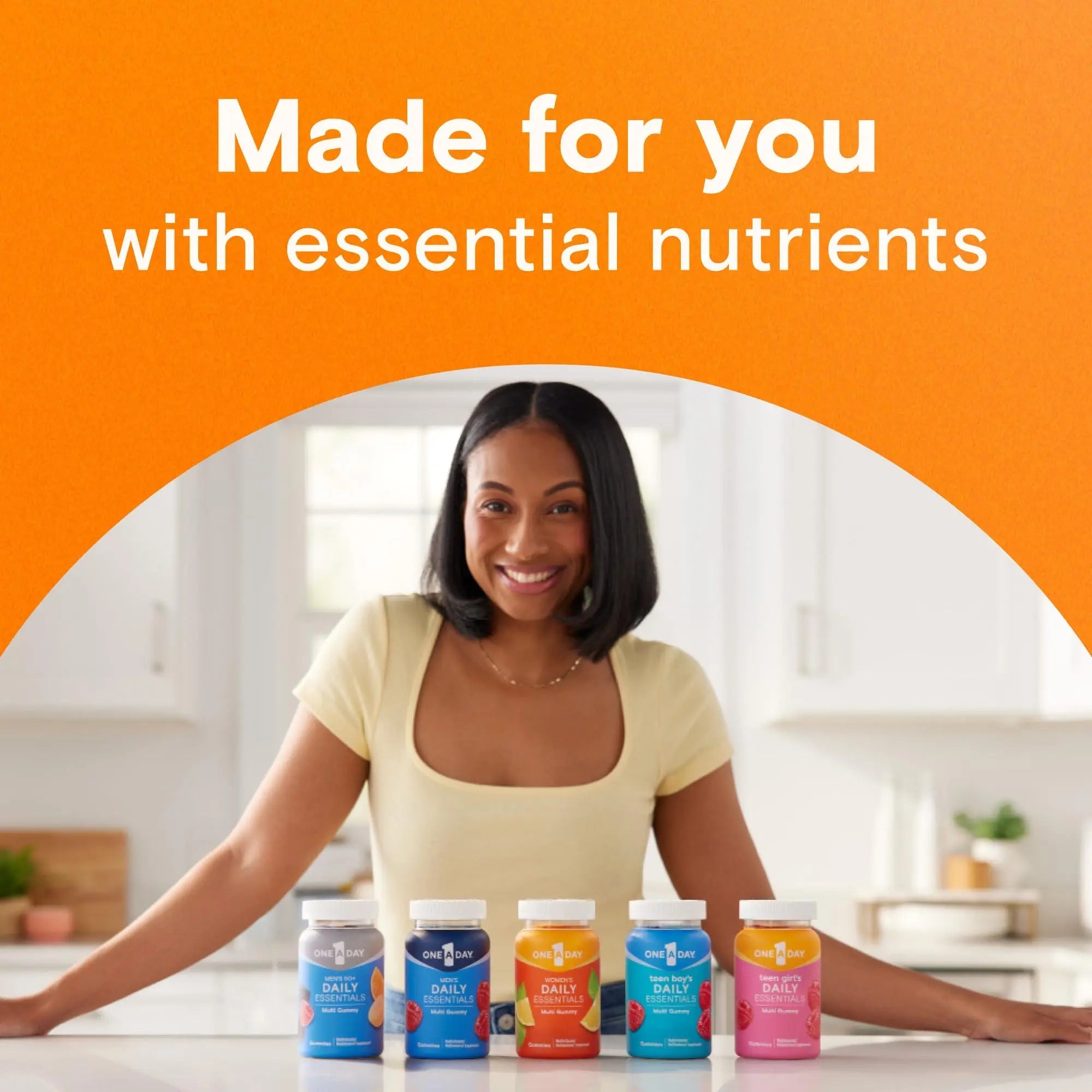 One A Day Teen Boy’s Daily Essentials Multivitamin Gummies, Teen Boy Vitamins with Vitamin C, Vitamin D, Bone Health, Immune Health ONE A DAY Au supplements