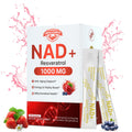 Healliance NAD+ Liquid Supplement 1000mg - Features Nicotinamide Riboside Resveratrol with PQQ for Targeted Healthy Aging and Cellular Energy Support, 30 Packets for Women and Men Healliance Au supplements