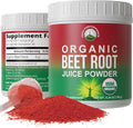 Organic Beet Root Powder - Ultra High Purity Super Food Beets Juice Powder. 100% Pure Nitric Oxide Boosting Beetroot Supplement. Keto, Paleo, Vegan Reds Superfood Rich in Polyphenols Peak Performance Au supplements