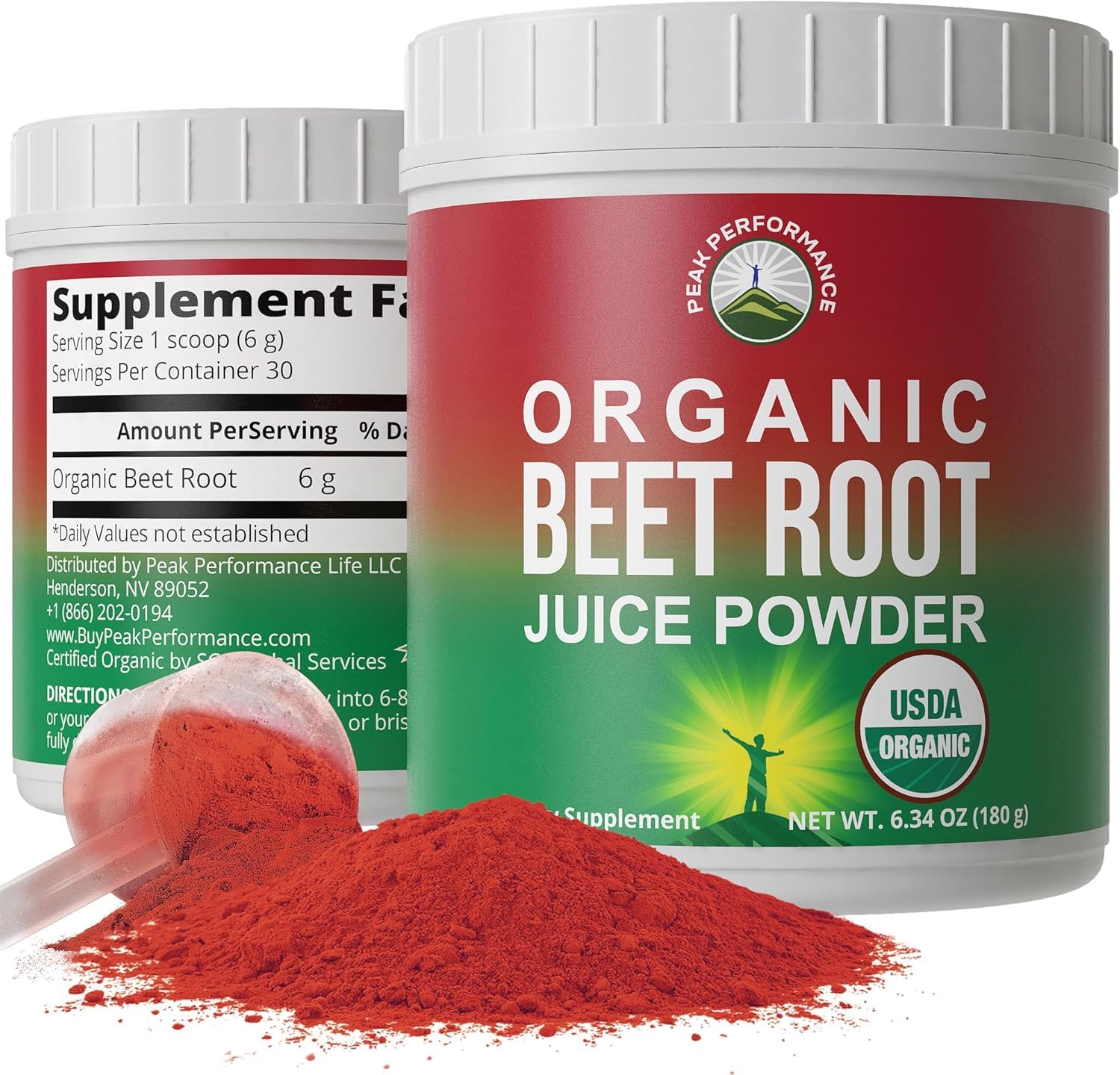 Organic Beet Root Powder - Ultra High Purity Super Food Beets Juice Powder. 100% Pure Nitric Oxide Boosting Beetroot Supplement. Keto, Paleo, Vegan Reds Superfood Rich in Polyphenols Peak Performance Au supplements