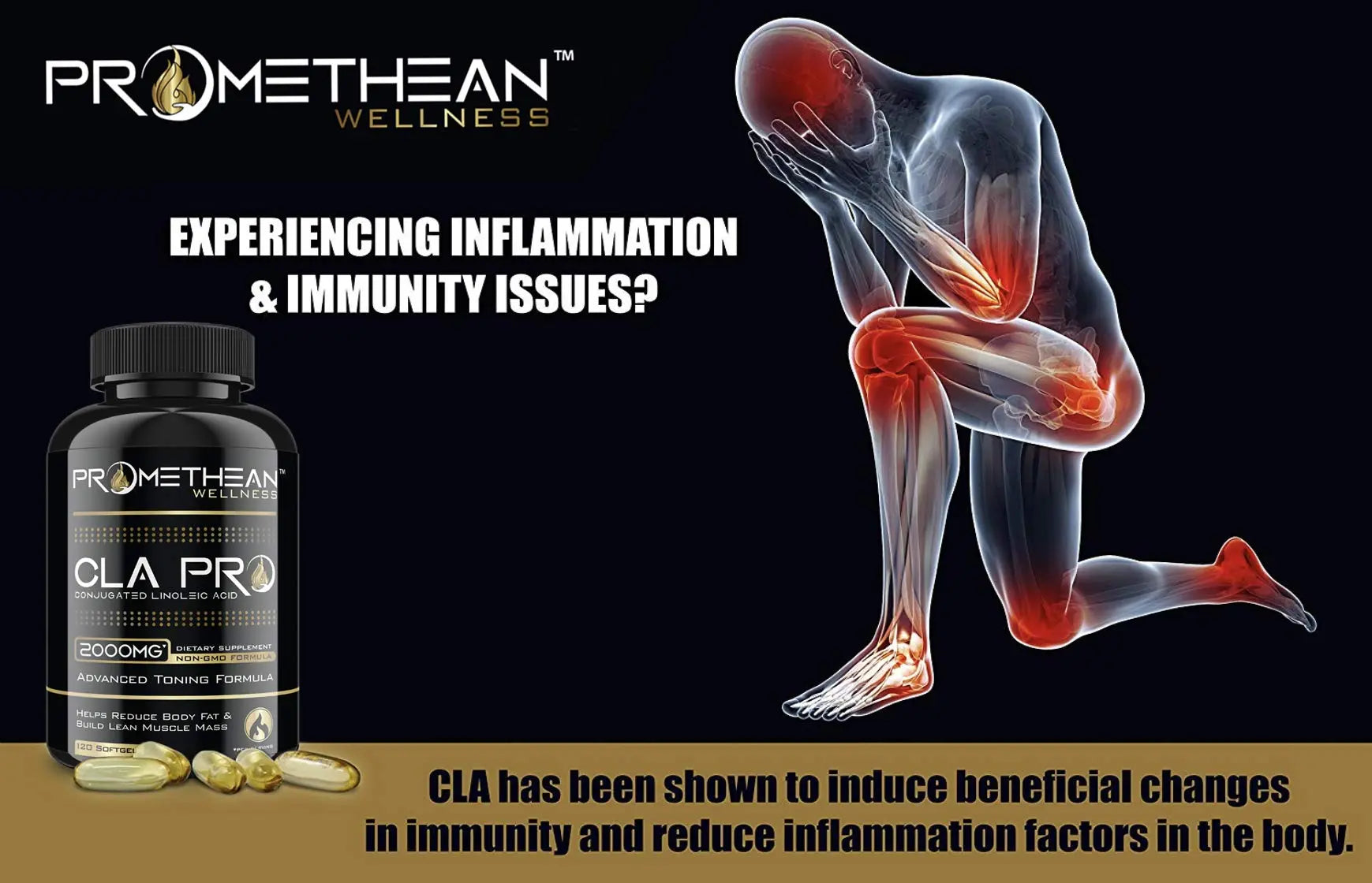 Vegan CLA Pro 2000 mg Pure Premium CLA Safflower Oil Conjugated Linoleic Acid Best Promethean Wellness Au supplements
