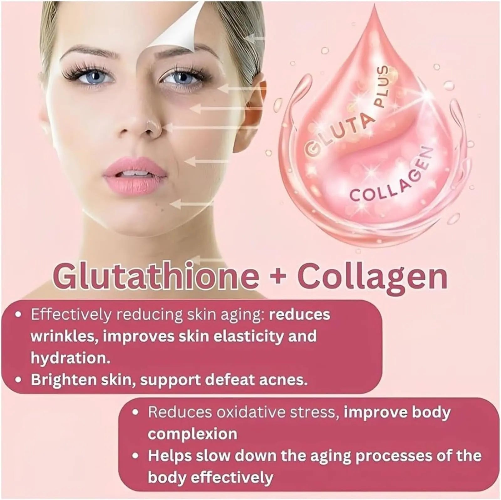 Caduola Glutathione Collagen Glow Gummies, Glutathione Collagen Glow Gummies Caduola Au supplements