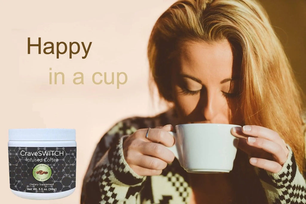 isXperia CraveSWITCH Bold Coffee - Colombian Arabica Coffee with Antioxidants isXperia Au supplements