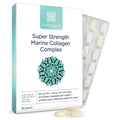 Healthspan 1,000mg Marine Collagen Complex 60 Tablets | 800mg Type I + 200mg Type II Collagen healthspan Au supplements