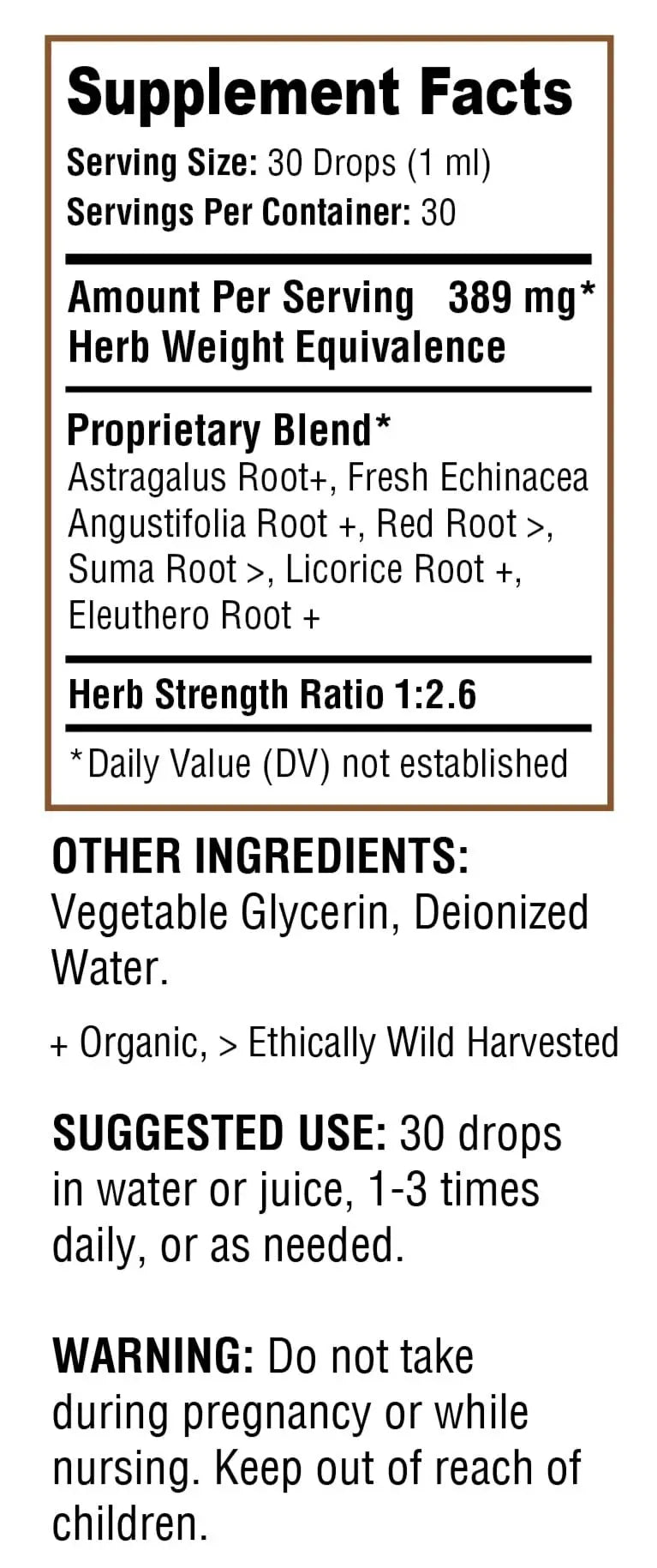 Drink Inc Klara Boost Alcohol Free Immuno-Boost | 30ML Herbal Supplement Drink Inc Au supplements