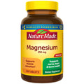 Nature Made Magnesium Oxide 250 mg, Magnesium Supplements for Men and Women, Support for Muscle, Heart