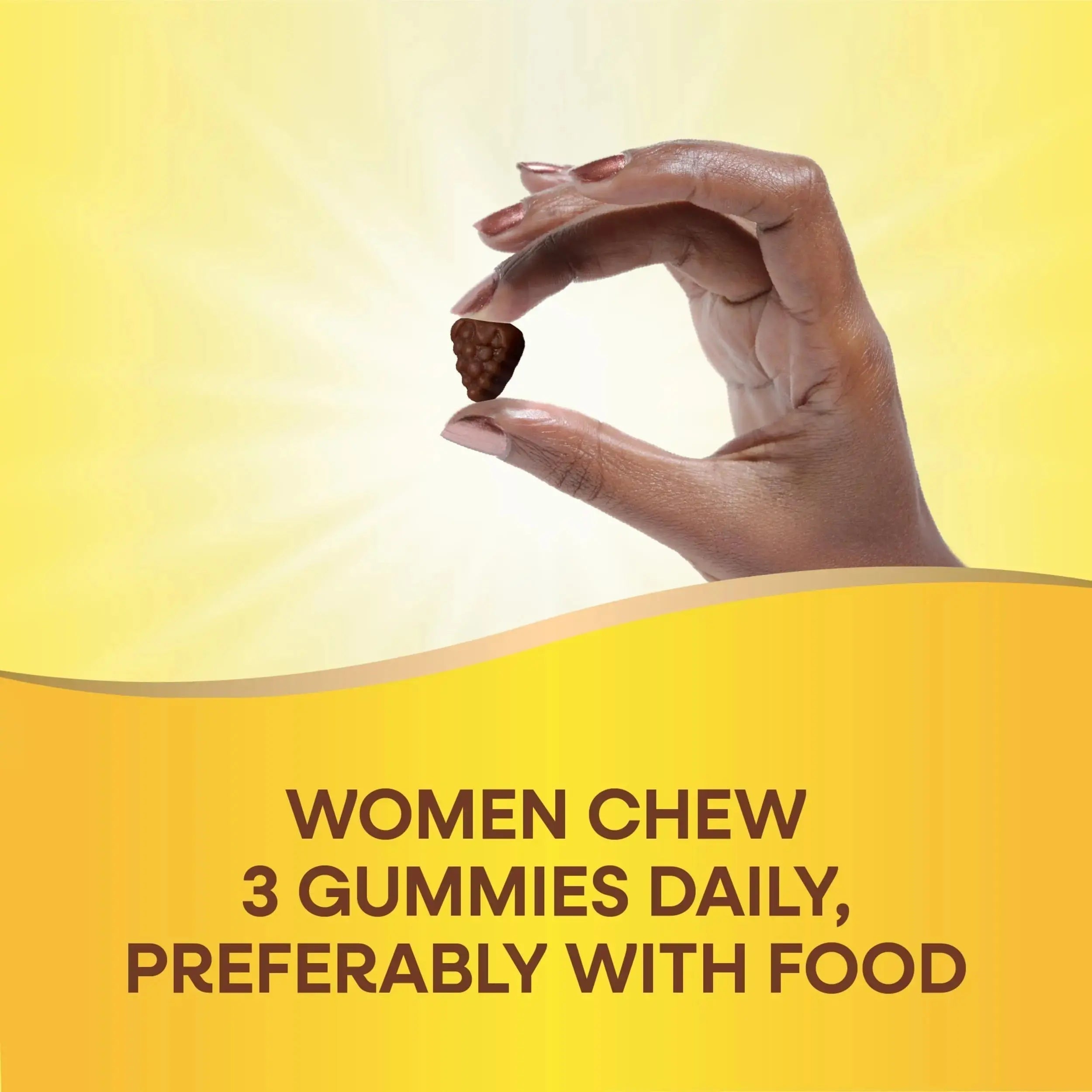 Nature’s Way Alive! Premium Women’s Gummy Multivitamin, Supports Energy Metabolism, Muscle Function*, B-Vitamins, Grape, Cherry, & Blueberry-Acai Flavored, 75 Gummies Nature's Way Au supplements