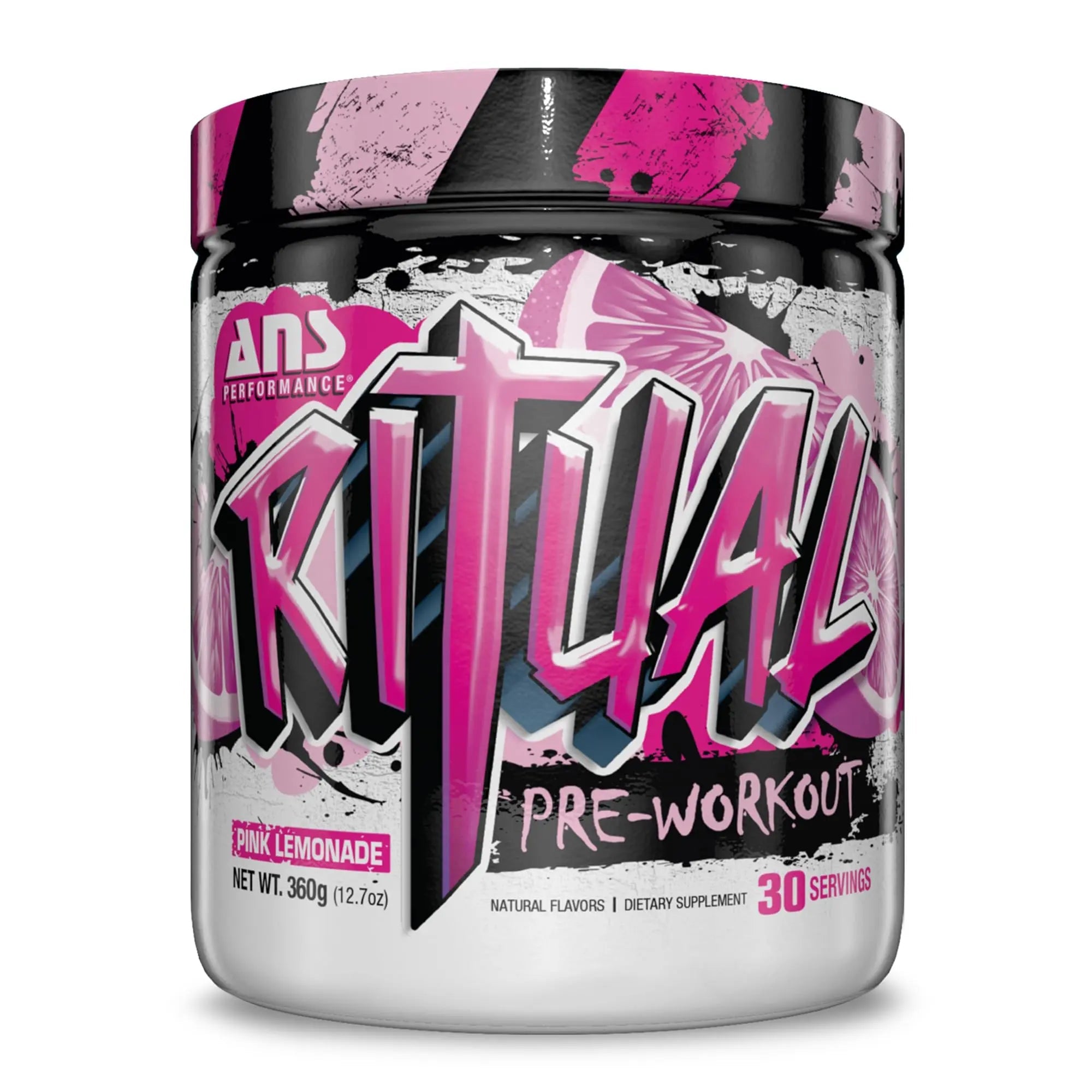 ANS Performance Ritual Pre Workout (30 Servings, 12.7 oz) - Complete Preworkout Formula ANS Performance Au supplements