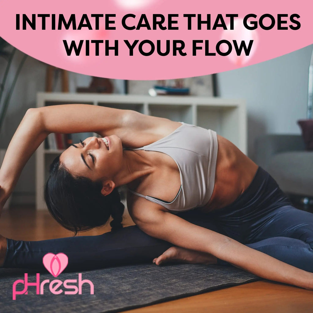 pHresh Feminine Spray - 100% All Natural Yoni Oil for Women - with Tea Tree, Lemongrass, Orange Essential Oils ACE NUTRITION Au supplements