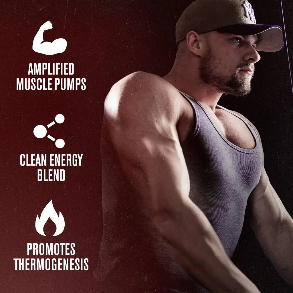 Jacked Factory NITROSURGE Shred Pre Workout Supplement - Energy Booster, Instant Strength Gains, Sharp Focus, Powerful Pumps - Nitric Oxide Booster & PreWorkout Powder Jacked Factory Au supplements