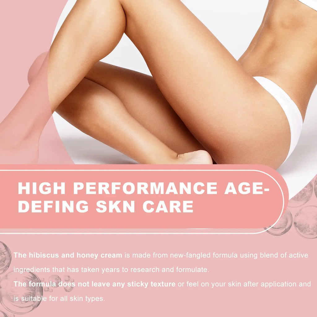 Hibiscus and Honey Firming Cream, Skin Tightening Lotion, Reduces the Look of Neck Lines CITYGOO Au supplements