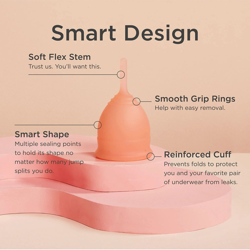 Saalt Soft Menstrual Cup - Best Sensitive Reusable Period Cup - Wear for 12 Hours - Tampon and Pad saalt Au supplements