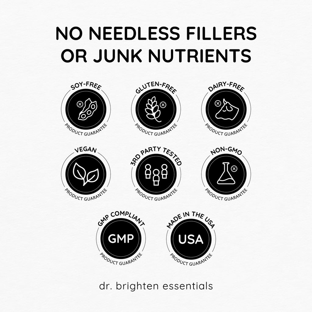 Dr. Brighten Magnesium Plus (as Magnesium Bi-glyncinate) - Beneficial in Maintaining a Healthy Mood, Sleep, Hormone Balance and Reducing Symptoms of PMS and Menstrual Cramps Dr. Brighten Au supplements