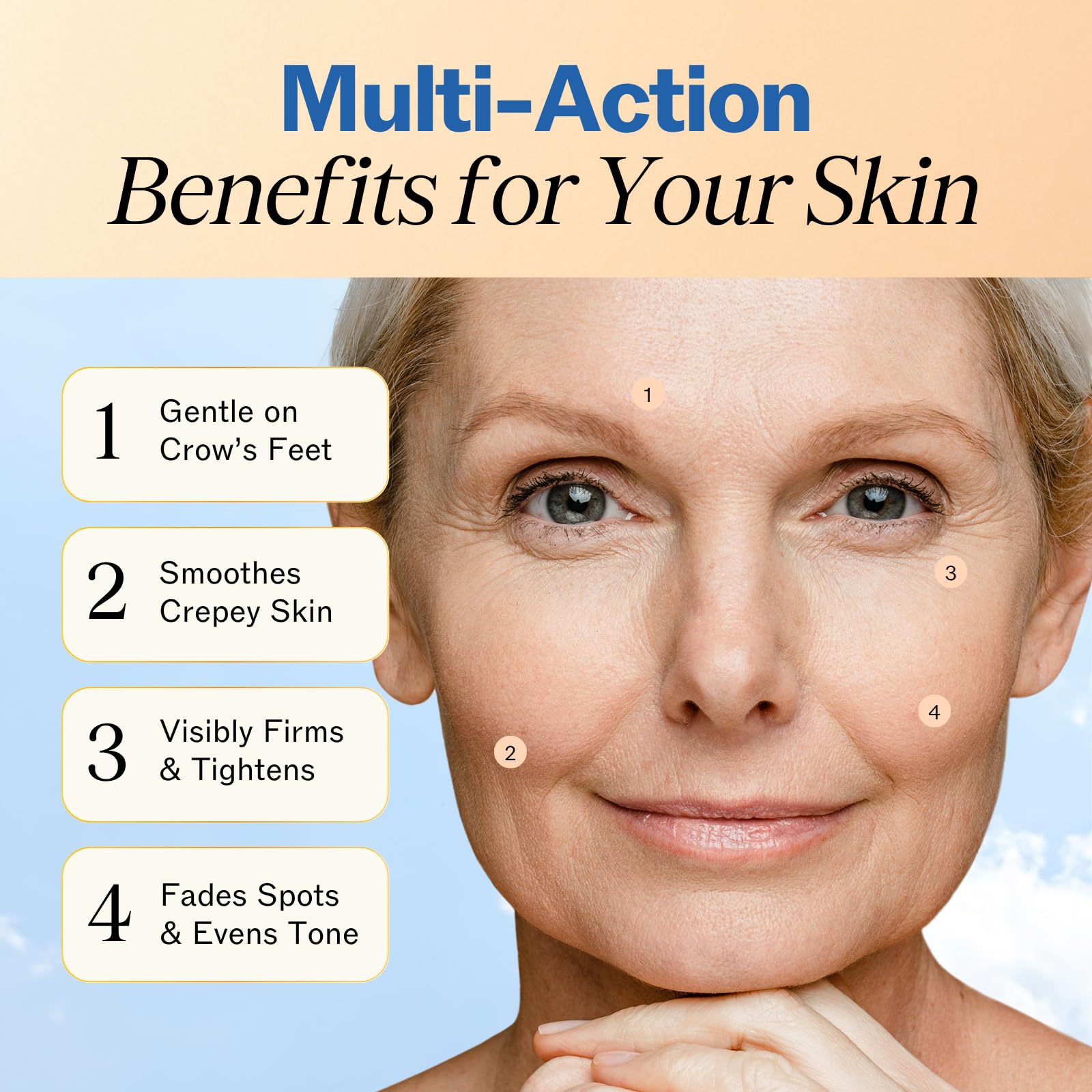 LilyAna Naturals Anti Aging Retinol Face Cream for Women – Wrinkle & Neck Cream for Firming, Retinol Moisturizer