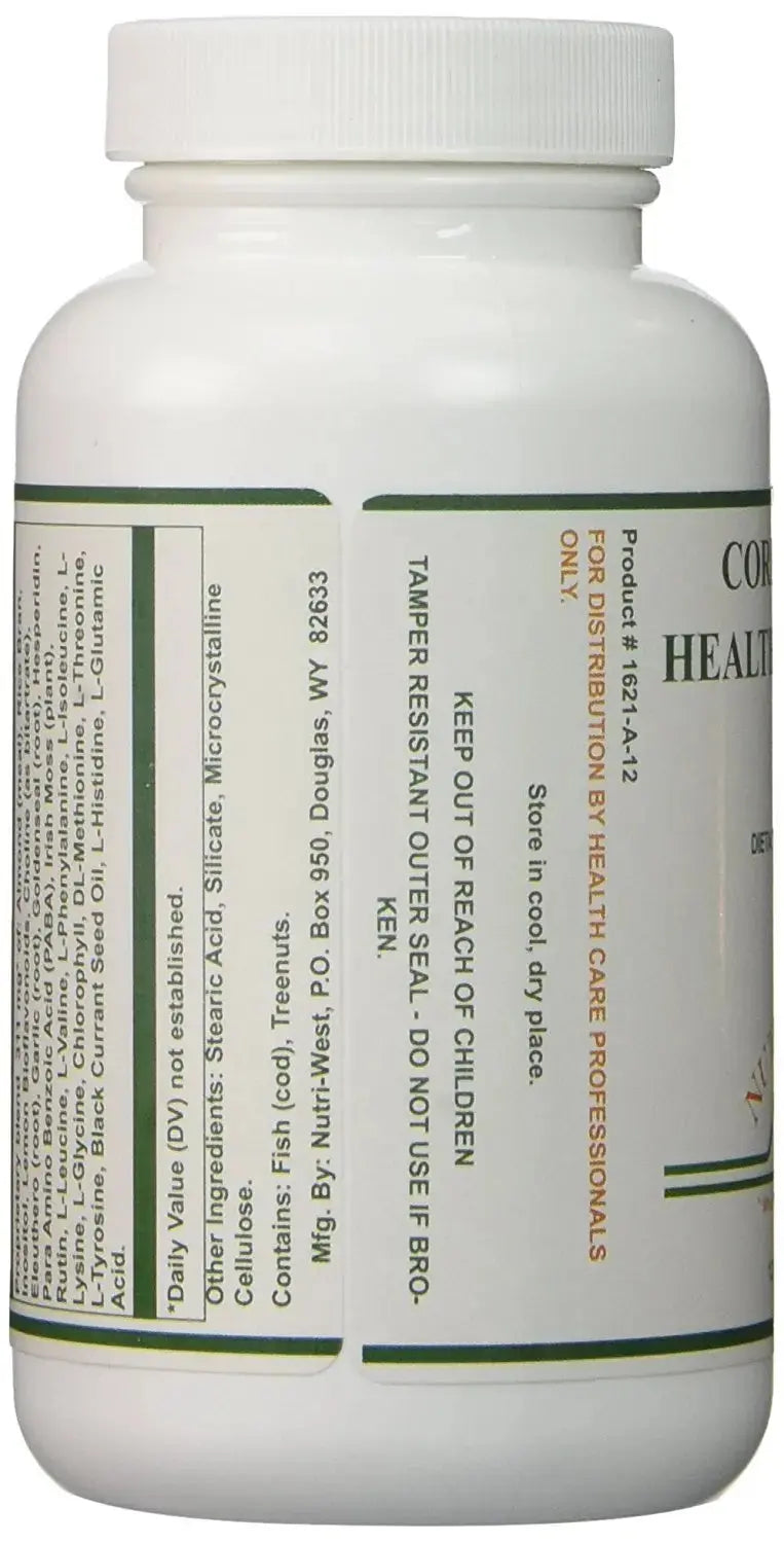 Core Level Health Reserve - 120 Tablets by Nutri West Nutri-West Au supplements
