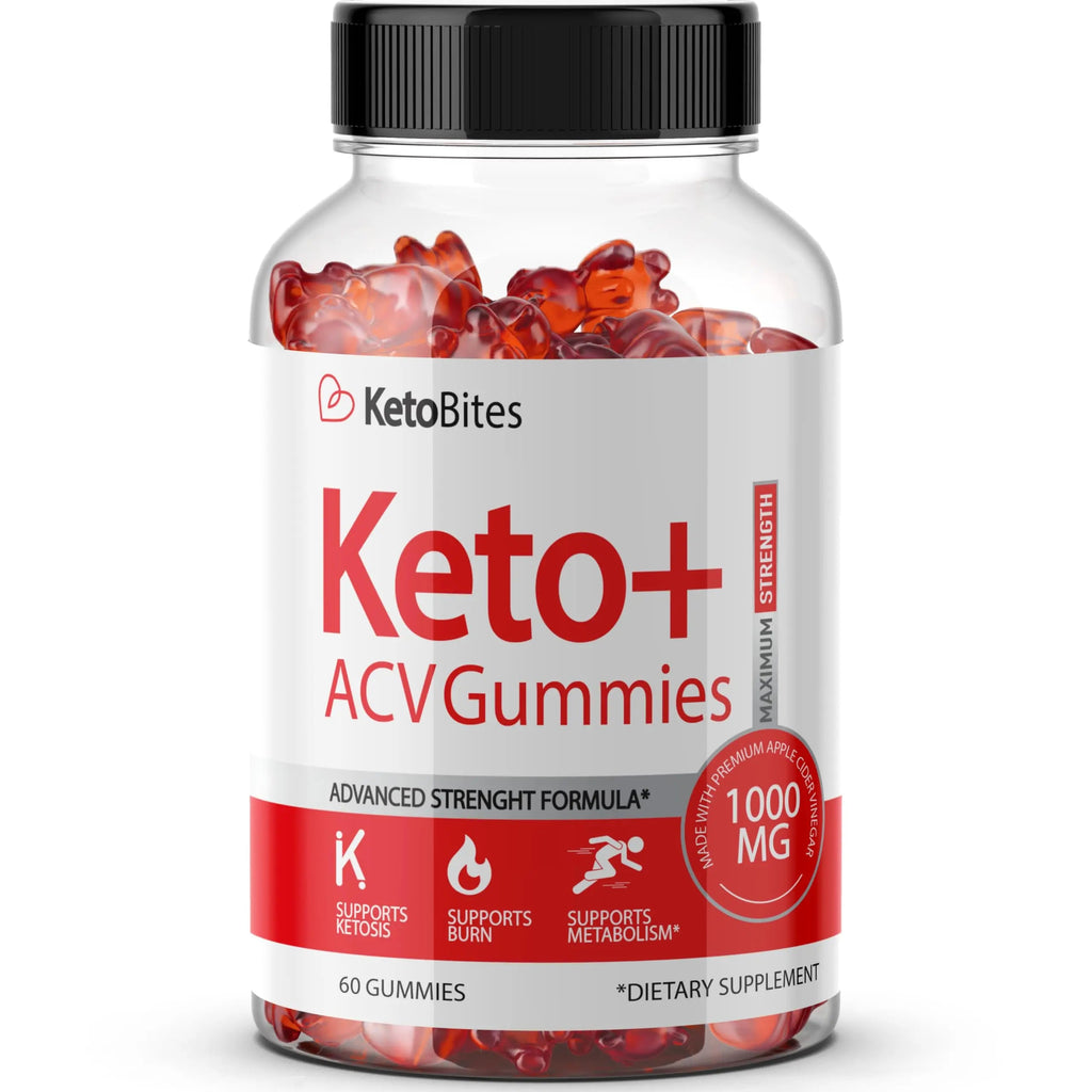 Sunrise Life Keto Bites ACV Gummies | 1000mg | Apple Cider Vinegar Gummies Sunrise Life Au supplements