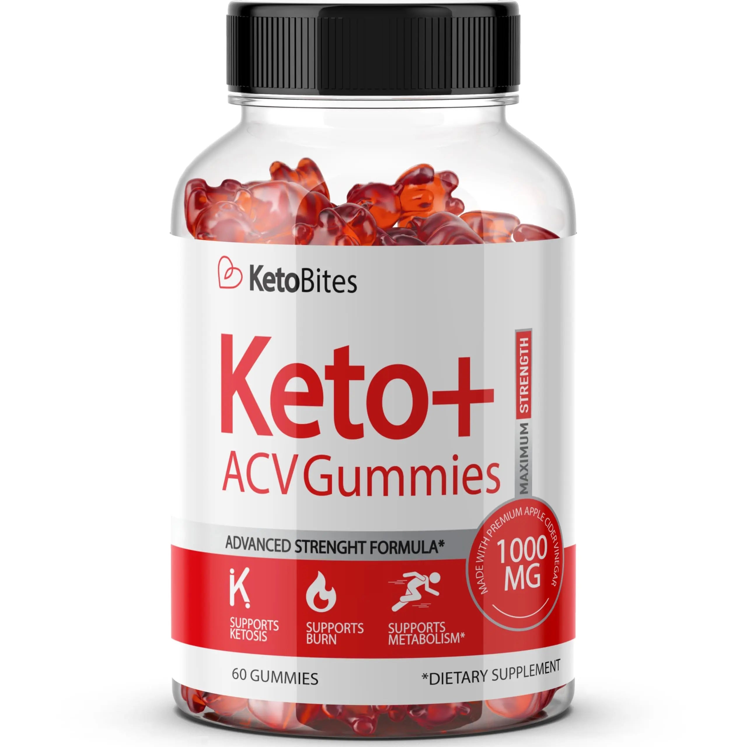 Sunrise Life Keto Bites ACV Gummies | 1000mg | Apple Cider Vinegar Gummies Sunrise Life Au supplements