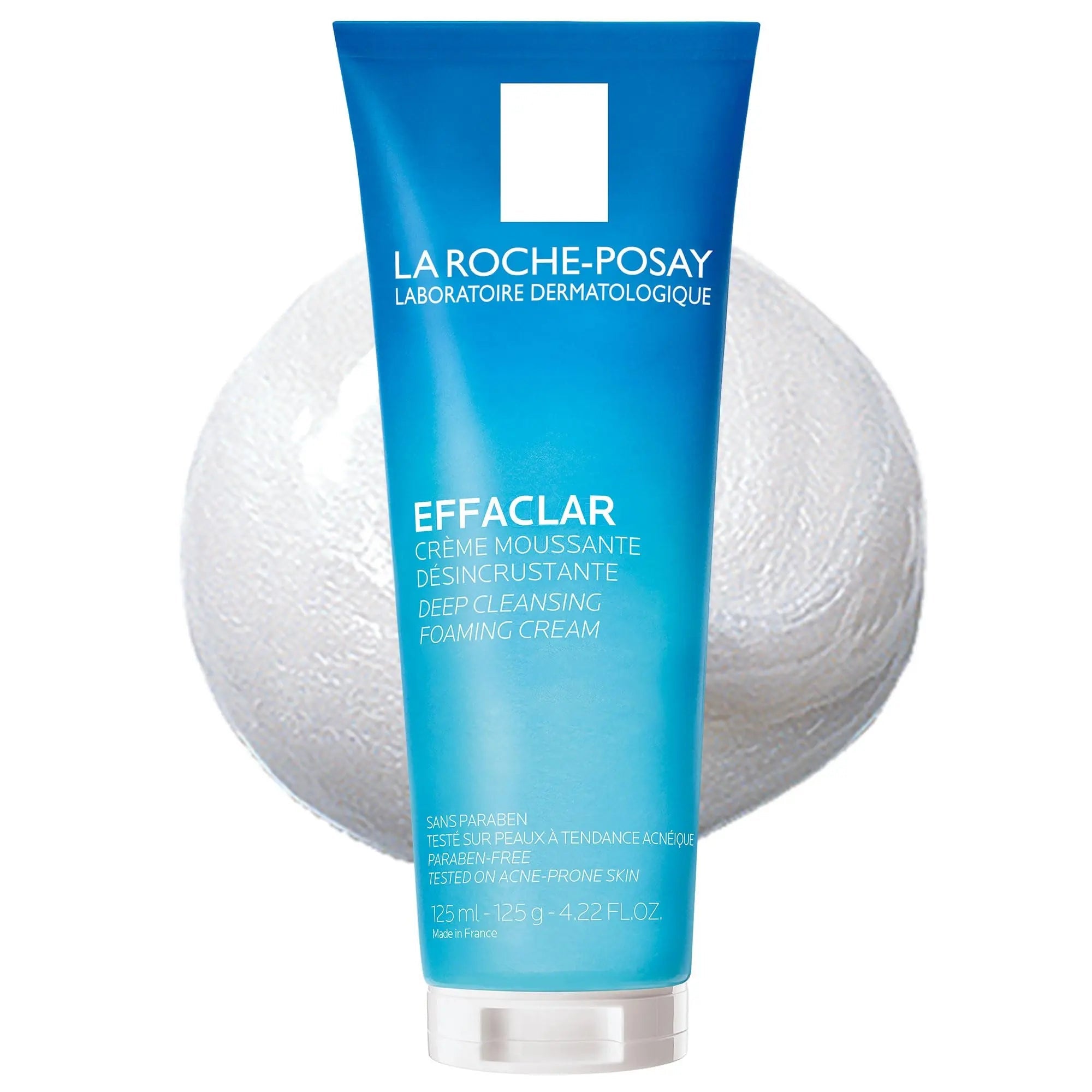 La Roche-Posay Effaclar Deep Cleansing Foaming Facial Cleanser, Cream La Roche-Posay Au supplements