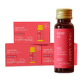 Happy Aging Liquid NAD+ Resveratrol Supplement, NMN Alternative, Liposomal Nicotinamide Riboside & Antioxidants for Energy Support, Brain Health, Firm Skin, Twice Weekly Use, 30 Shots Happy Aging Au supplements