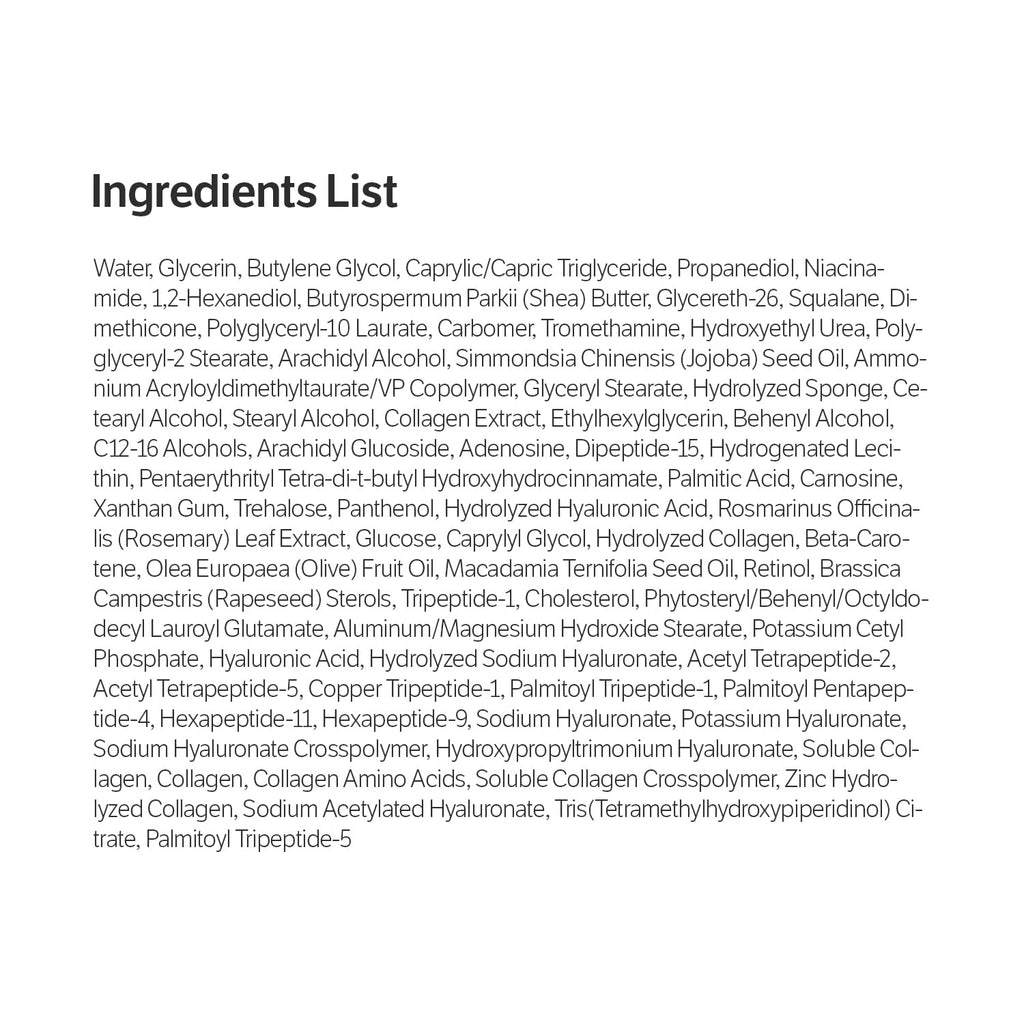 SUNGBOON EDITOR Deep Collagen Retinol Capsule Cream | For Fine Lines and Dry Skin