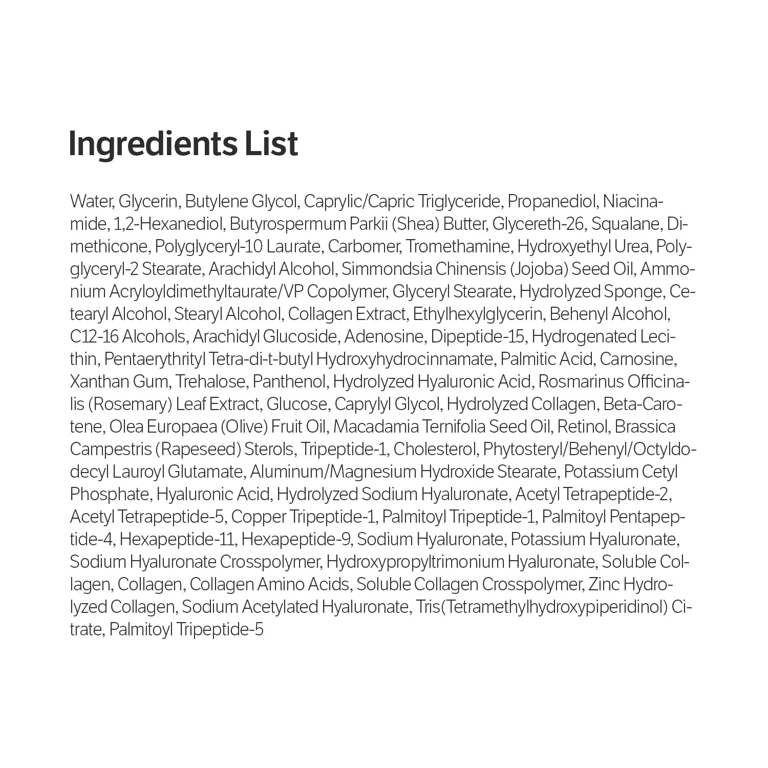 SUNGBOON EDITOR Deep Collagen Retinol Capsule Cream | For Fine Lines and Dry Skin