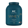 Kinetica Chocolate Whey Protein Powder | 2.27kg | 22g Protein per Serving | 76 Servings Kinetica Au supplements