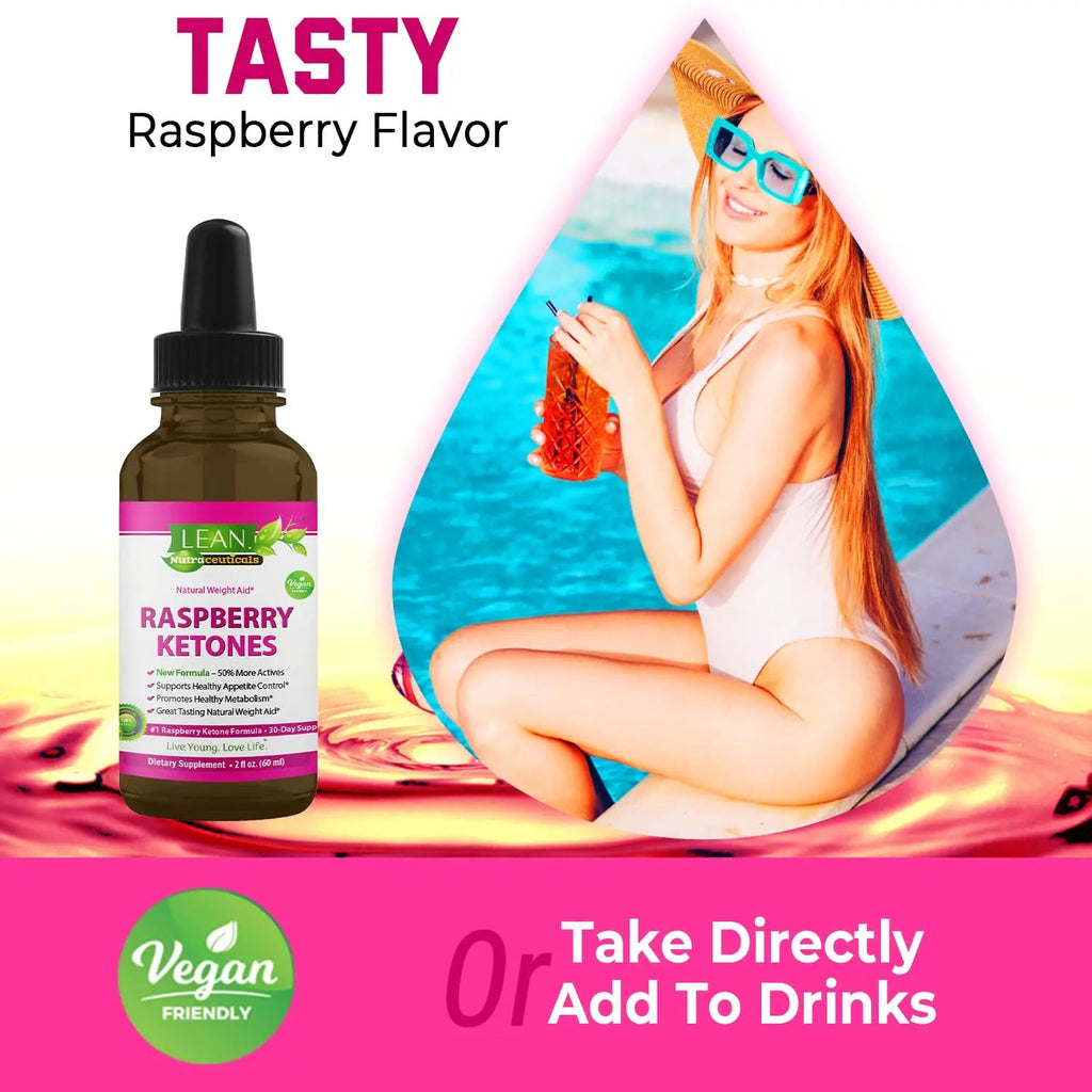 Weight Loss Perfect Keto Raspberry Ketone Drops, Appetite Suppressant Fat Burner LEAN Nutraceuticals Au supplements