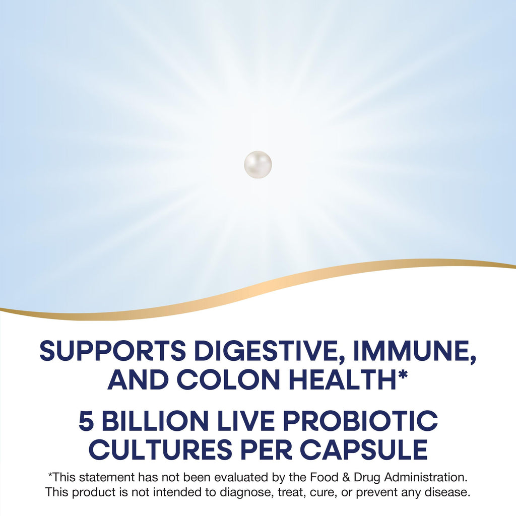 Nature's Way Pearls Max Potency Probiotic for Men and Women, Supports Digestive, Immune, Colon Health*, 5 Billion Live Cultures, No Refrigeration Required, 30 Softgels Nature's Way Au supplements
