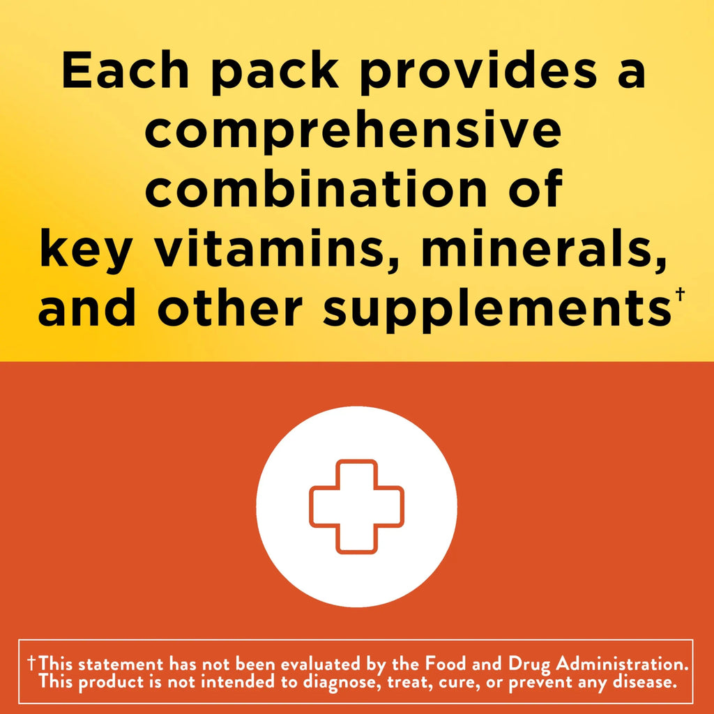 Nature Made Diabetes Health Pack, Daily Dietary Supplements for Nutritional Support, 30 Packets, 30 Day Supply Nature Made Au supplements