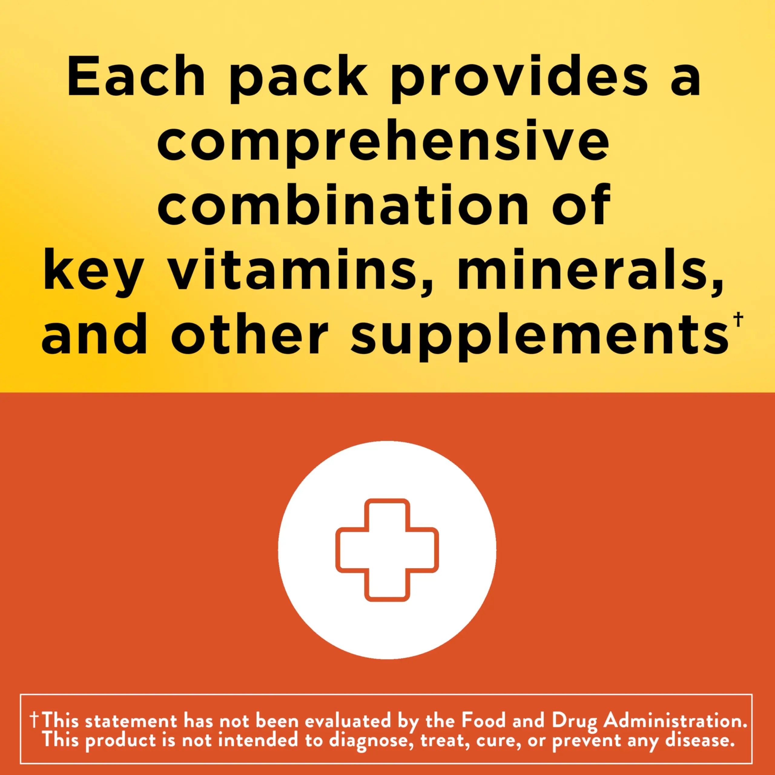 Nature Made Diabetes Health Pack, Daily Dietary Supplements for Nutritional Support, 30 Packets, 30 Day Supply Nature Made Au supplements